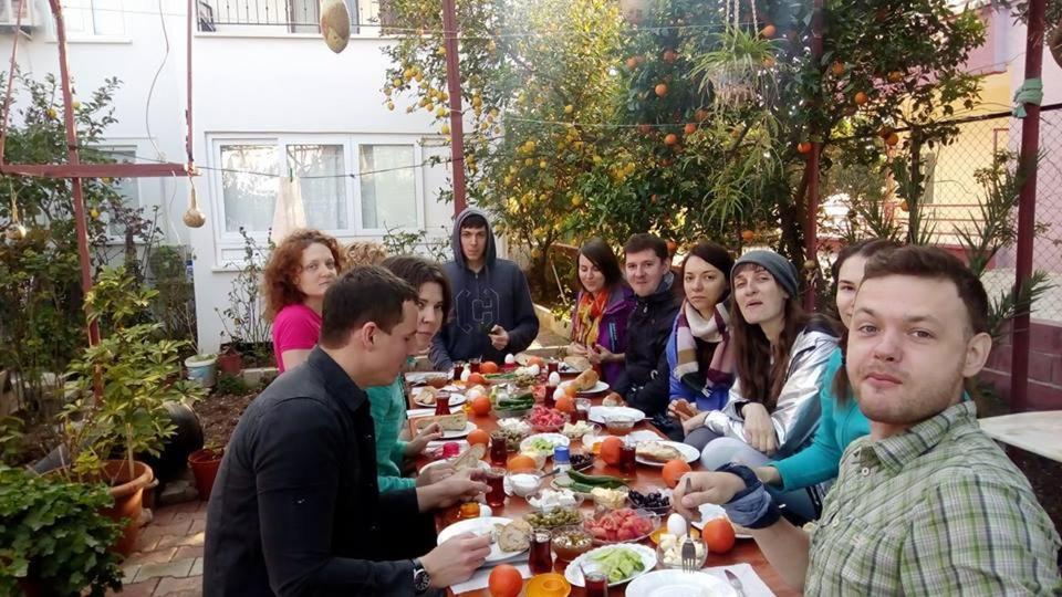 Keramos Pansiyon 菲尼克 外观 照片